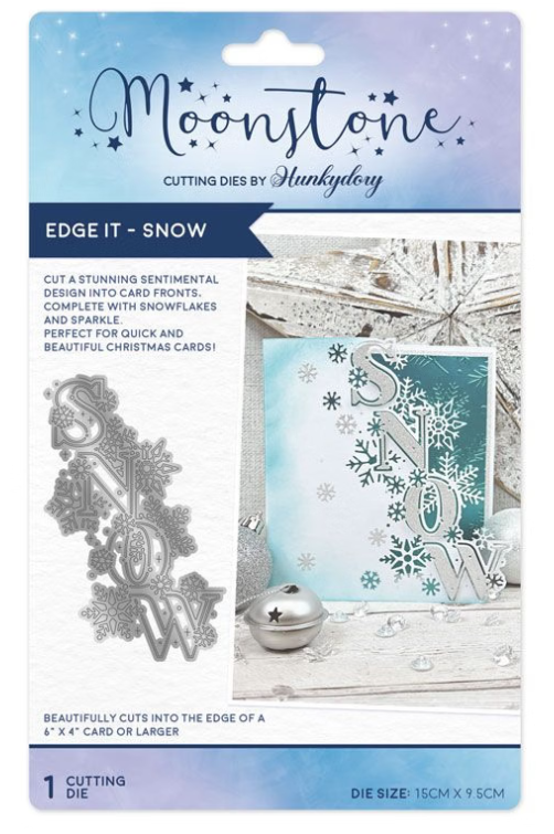 Snow Edge It Die, 4x6